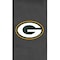 Dreamseat Silver Club Chair with Green Bay Packers Primary Logo XZ7759002CHCDBK-PSNFL20055 - alternate 2